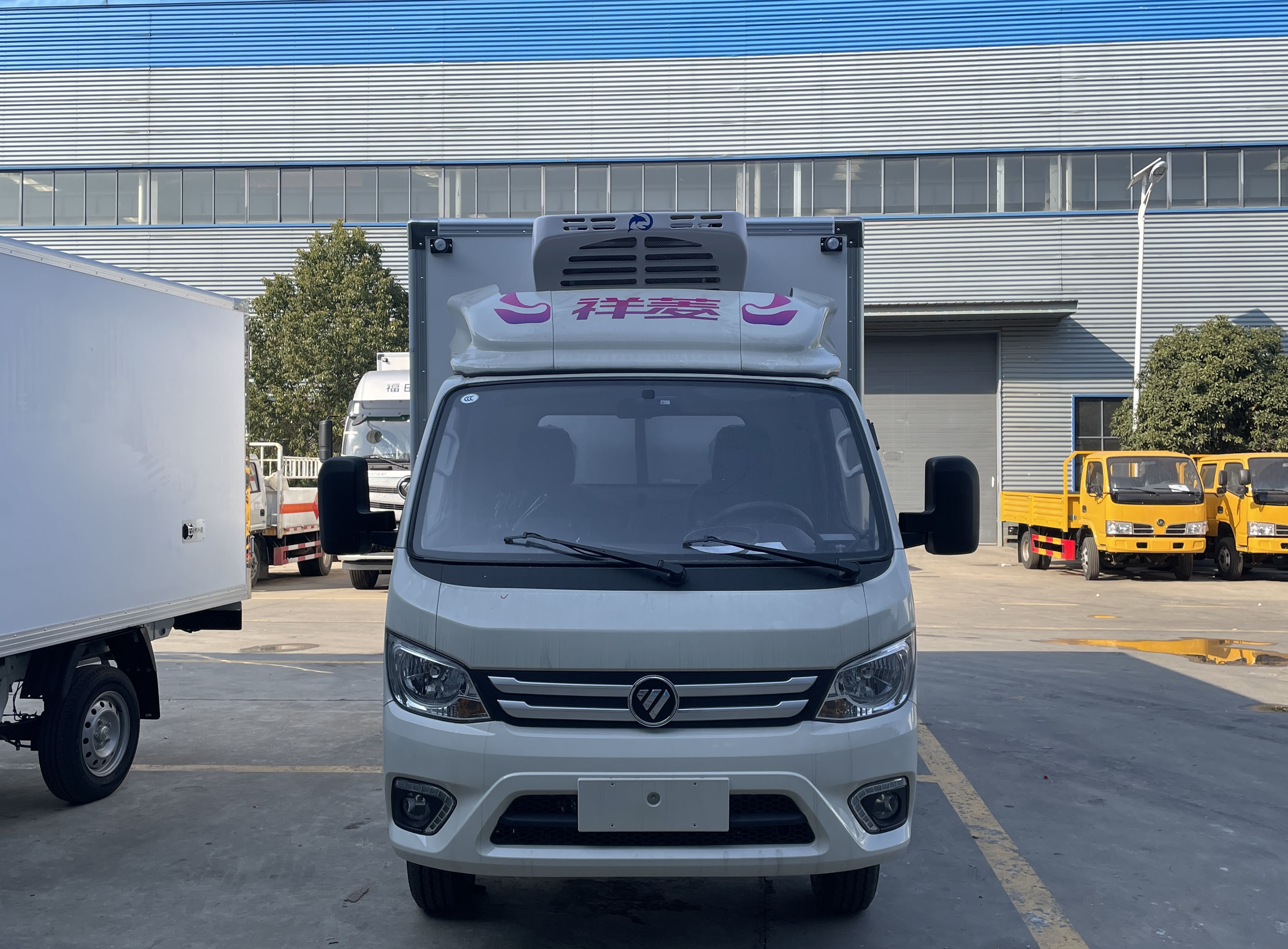 福田祥菱3.1米B類(lèi)冷藏車(chē)圖片2